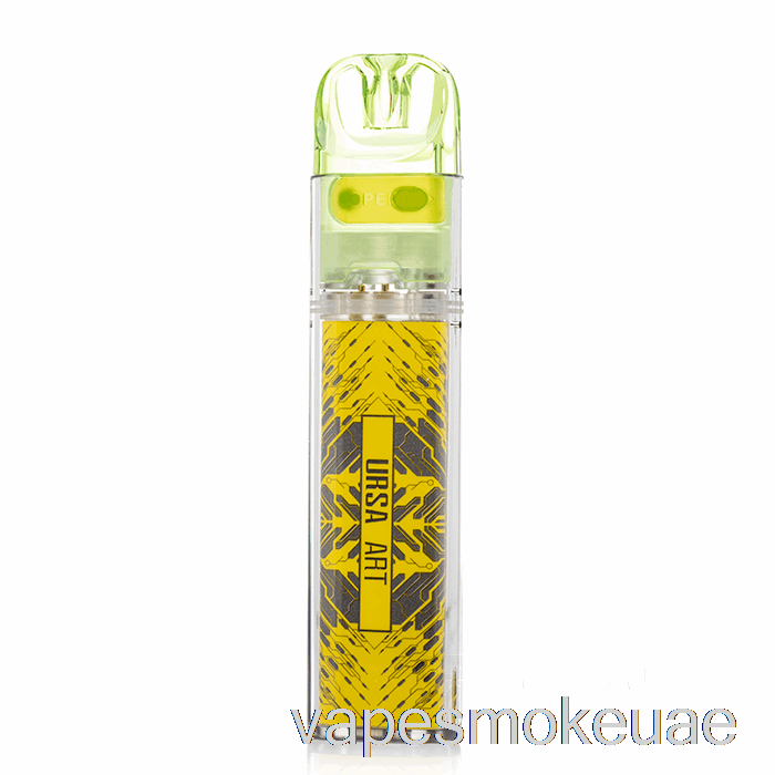 Vape Uae Lost Vape Ursa Nano Art 18w Pod Kit Yellow Sands X Kaleido Art